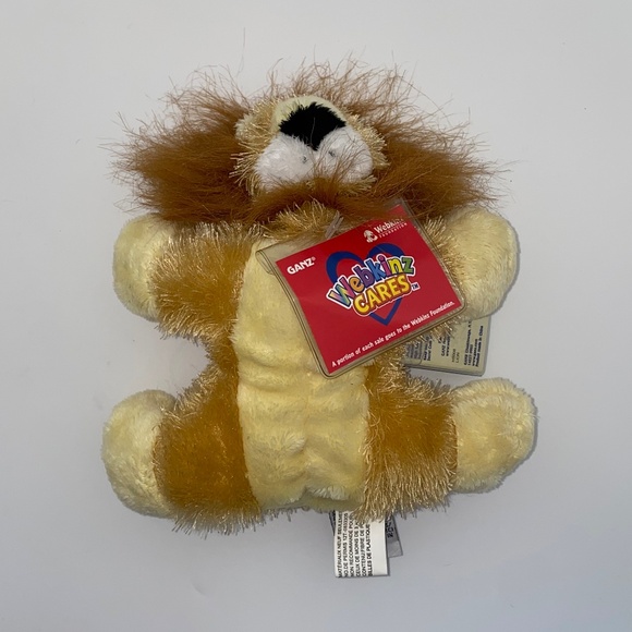 Webkinz Lion HM006 Rare With Code and No Tail - Picture 10 of 16
